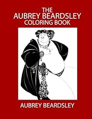 Aubrey beardsley coloring for sale  Delivered anywhere in USA 