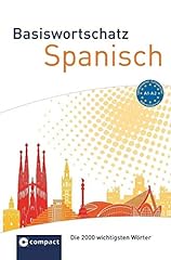 Basiswortschatz spanisch 2000 gebraucht kaufen  Wird an jeden Ort in Deutschland