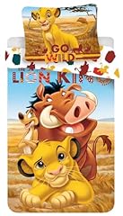 Roi lion parure d'occasion  Livré partout en France