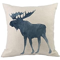 Cansego moose cushion for sale  Delivered anywhere in UK