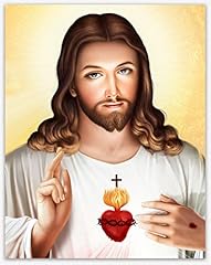 Sacred heart jesus for sale  Delivered anywhere in UK