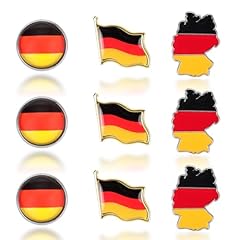 Deutschland anstecker set gebraucht kaufen  Wird an jeden Ort in Deutschland