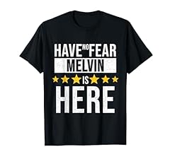 Fear melvin shirt for sale  Delivered anywhere in USA 