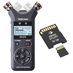 Tascam 07x handheld for sale  Delivered anywhere in UK