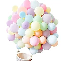 100 palloncini multicolore usato  Spedito ovunque in Italia 