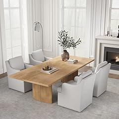 Vknow upholstered dining for sale  Delivered anywhere in USA 