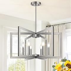 Light modern silver for sale  Delivered anywhere in USA 