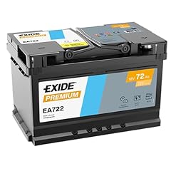 Exide ea722 premium gebraucht kaufen  Wird an jeden Ort in Deutschland