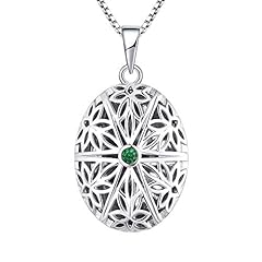 Oval photo locket for sale  Delivered anywhere in UK
