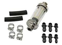EMPI 9065 - GLASS FUEL FILTER KIT - VW Dune Buggy Bug for sale  Delivered anywhere in USA 