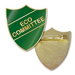 Eco committee badge for sale  Delivered anywhere in UK
