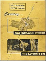 1952 oldsmobile hydraulic for sale  Delivered anywhere in UK