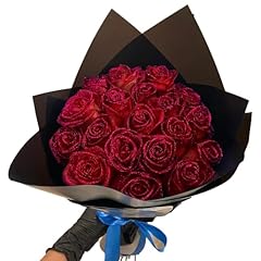 Glitter rose bouquet for sale  Delivered anywhere in UK