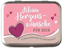 Metallbox kleine herzenswünsc gebraucht kaufen  Wird an jeden Ort in Deutschland