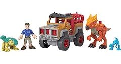 Imaginext jurassic camp for sale  Delivered anywhere in UK