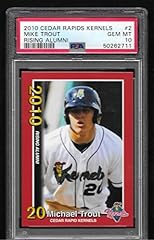 Psa mike trout for sale  Delivered anywhere in USA 