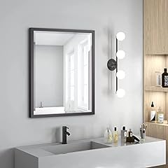 Black bathroom mirror for sale  Delivered anywhere in USA 