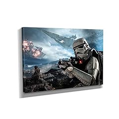 Stormtrooper battle canvas for sale  Delivered anywhere in USA 