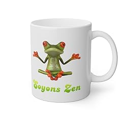 Mug grenouille soyons d'occasion  Livré partout en France
