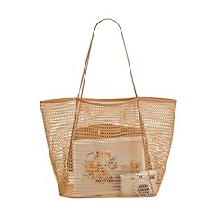 Mesh beach bag for sale  Delivered anywhere in UK