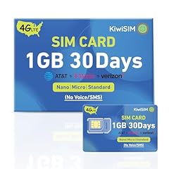 Kiwisim sim card for sale  Delivered anywhere in USA 