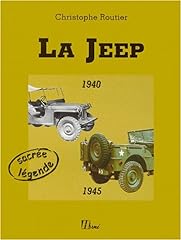 Jeep 1940 1945 d'occasion  Livré partout en Belgiqu