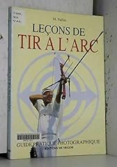 Leçons tir arc d'occasion  Livré partout en France