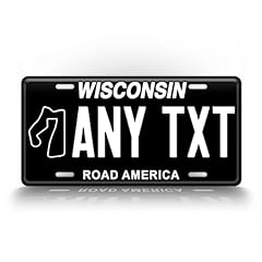 Personalized novelty wisconsin for sale  Delivered anywhere in USA 