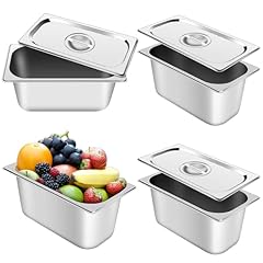 Haowanww 3set stainless for sale  Delivered anywhere in UK