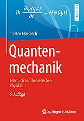 Quantenmechanik lehrbuch zur gebraucht kaufen  Wird an jeden Ort in Deutschland