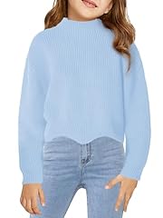Haloumoning maglione ragazza usato  Spedito ovunque in Italia 