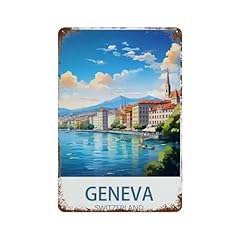 Genève décoration murale d'occasion  Livré partout en France
