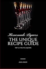 Homemade liqueur unique for sale  Delivered anywhere in UK