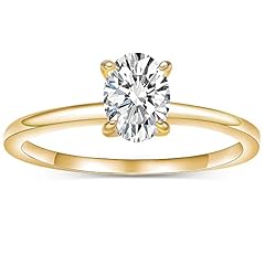 Moissanite engagement ring for sale  Delivered anywhere in USA 