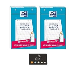 Lot blocs fiches d'occasion  Livré partout en France