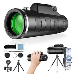 Monocular telescope 40x60 for sale  Delivered anywhere in UK