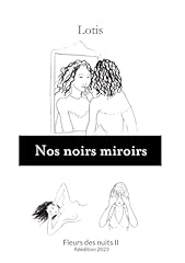 Noirs miroirs fleurs d'occasion  Livré partout en France