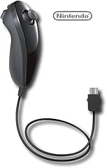 Wii nunchuck black for sale  Delivered anywhere in USA 