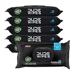 Dude wipes flushable for sale  Delivered anywhere in USA 