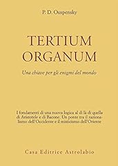 Tertium organum. una usato  Spedito ovunque in Italia 