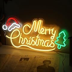 Lightsup merry christmas for sale  Delivered anywhere in USA 