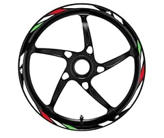 Motorcycle wheel decal for sale  Delivered anywhere in UK