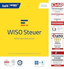 Wiso steuer 2024 gebraucht kaufen  Wird an jeden Ort in Deutschland