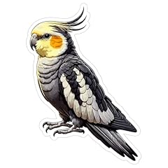 Cockatiel sticker inch for sale  Delivered anywhere in USA 
