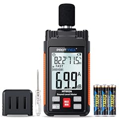 Decibel meter protmex for sale  Delivered anywhere in UK