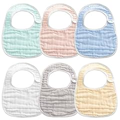 6pack muslin baby for sale  Delivered anywhere in UK