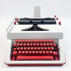 Red vintage typewriter for sale  Delivered anywhere in Ireland