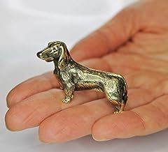 Brass dachshund highly for sale  Delivered anywhere in USA 