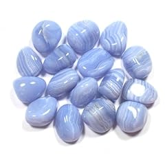 Blue lace agate for sale  Delivered anywhere in UK