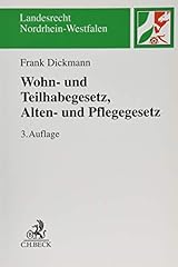Wohn und teilhabegesetz d'occasion  Livré partout en France
